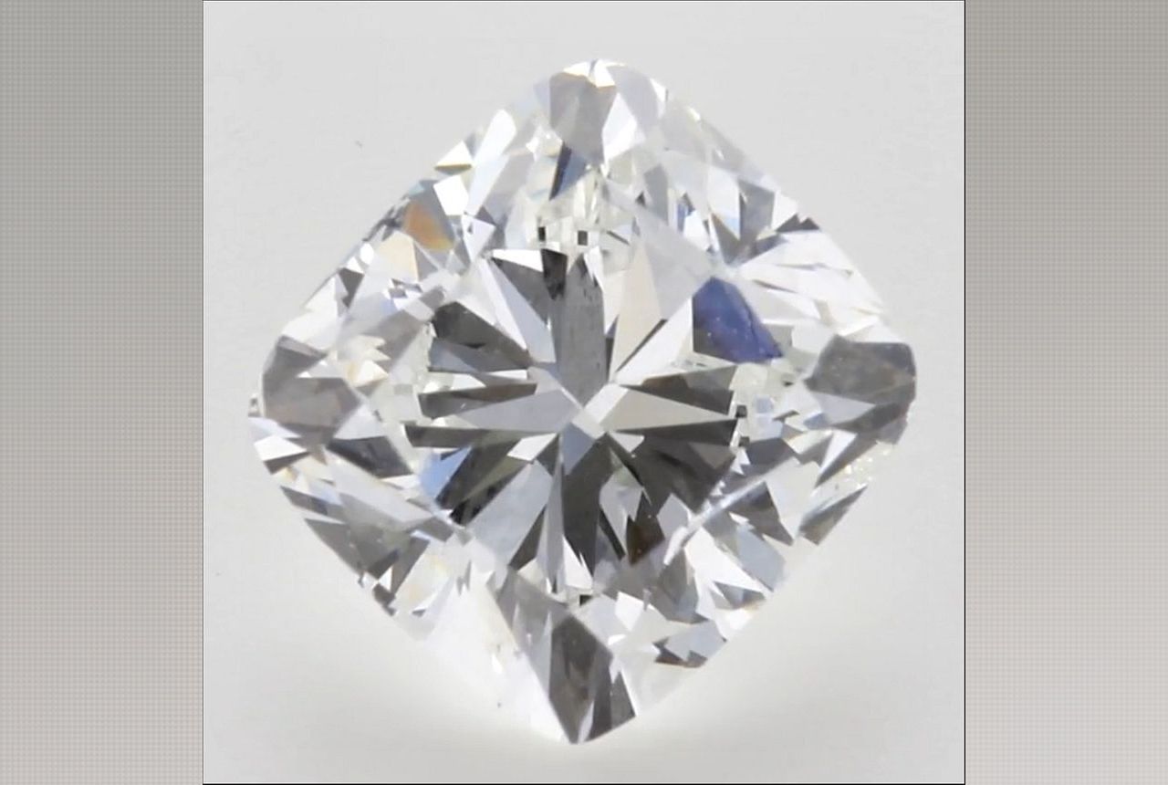 2.50 Carat Cushion Diamond