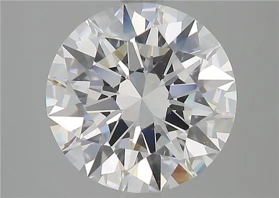 2.51 Carat Round Diamond