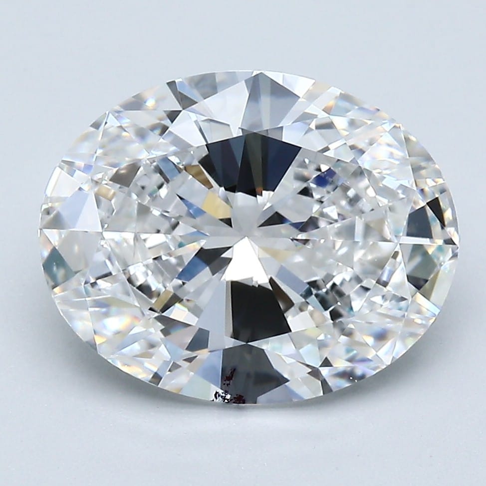 4.01 Carat Oval Diamond