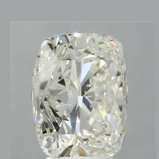5.61 Carat Cushion Diamond