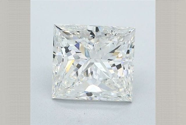 3.59 Carat Princess Diamond