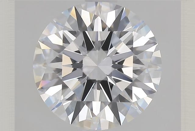 1.61 Carat Round Diamond