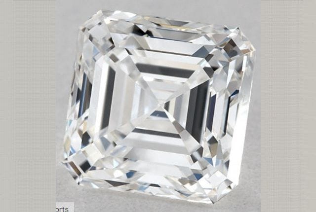 1.21 Carat Asscher Diamond