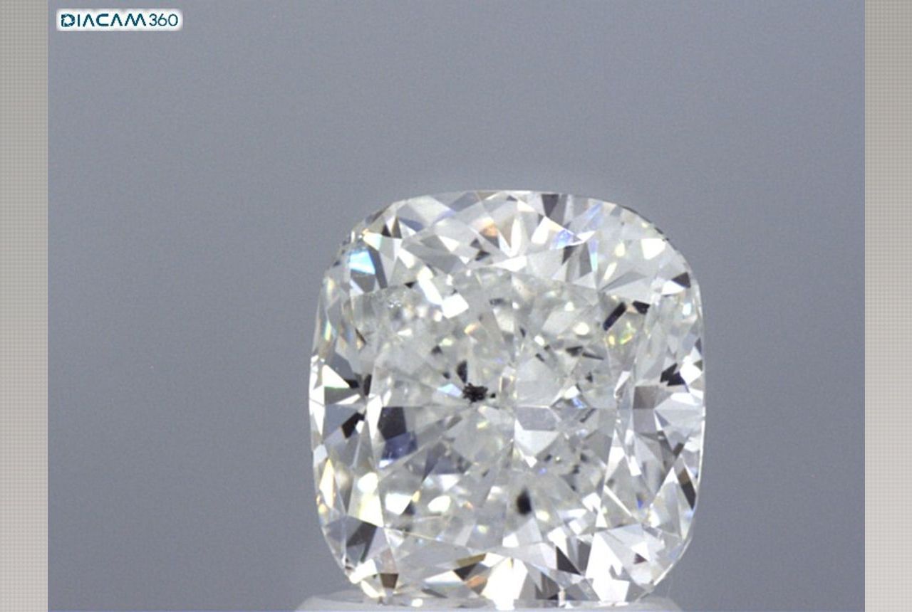 1.85 Carat Cushion Diamond