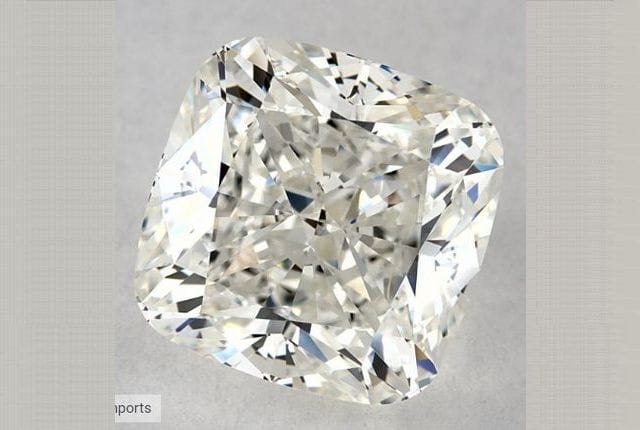 3.01 Carat Cushion Diamond