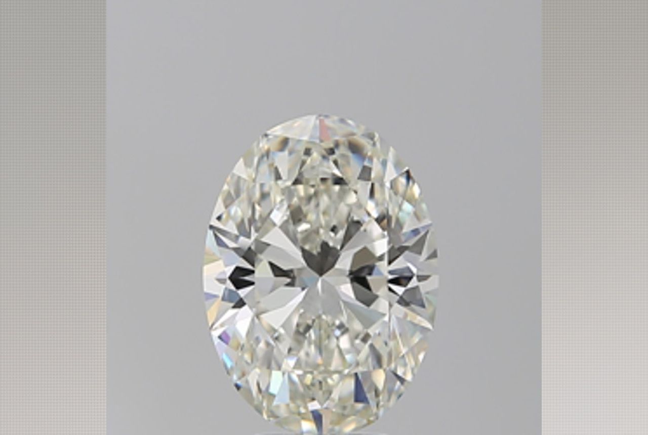 3.50 Carat Oval Diamond