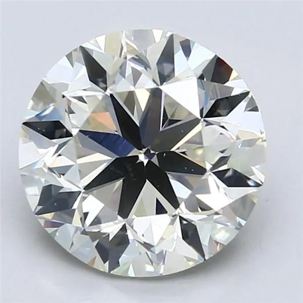 3.70 Carat Round Diamond
