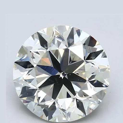 3.70 Carat Round Diamond