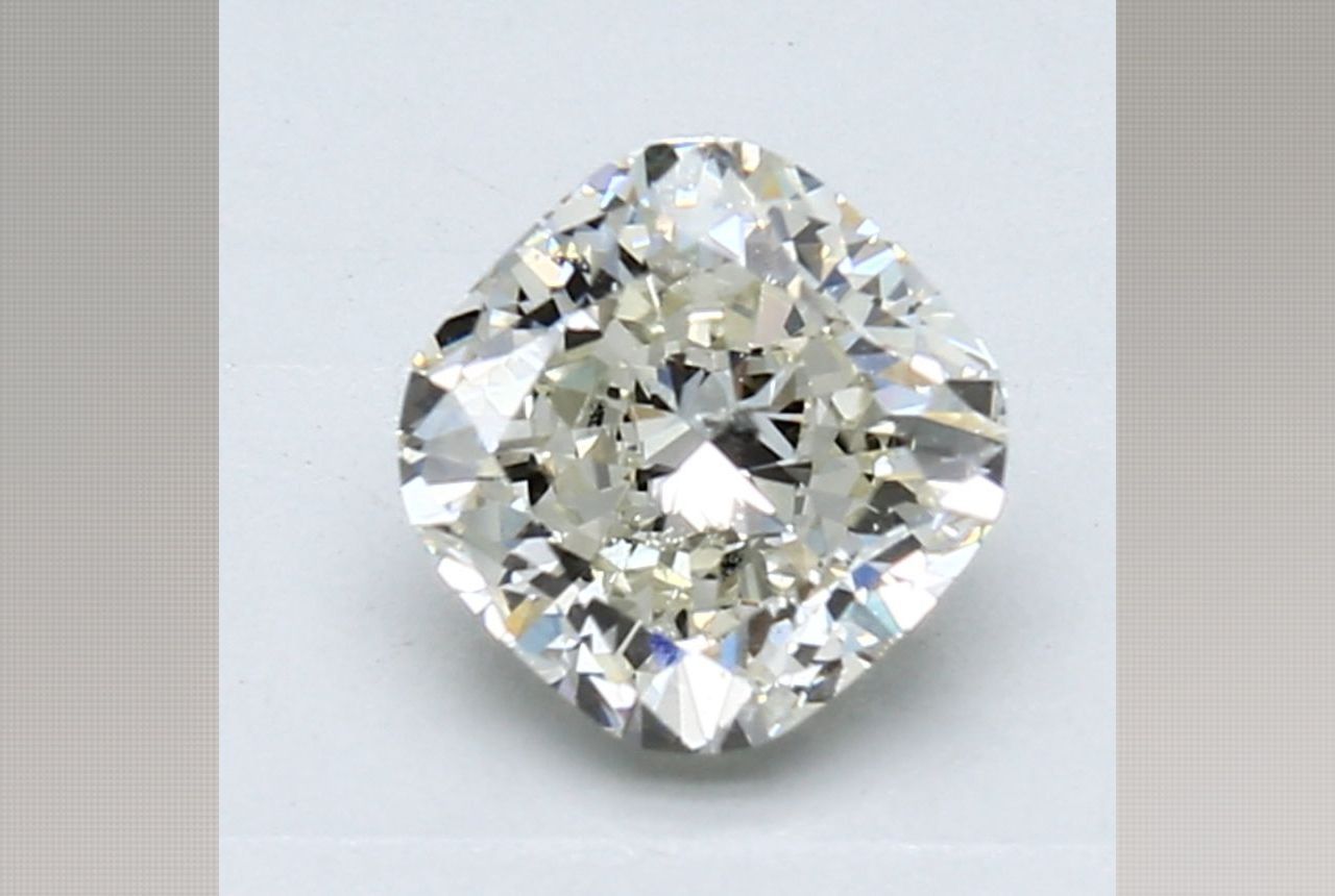 1.34 Carat Cushion Diamond