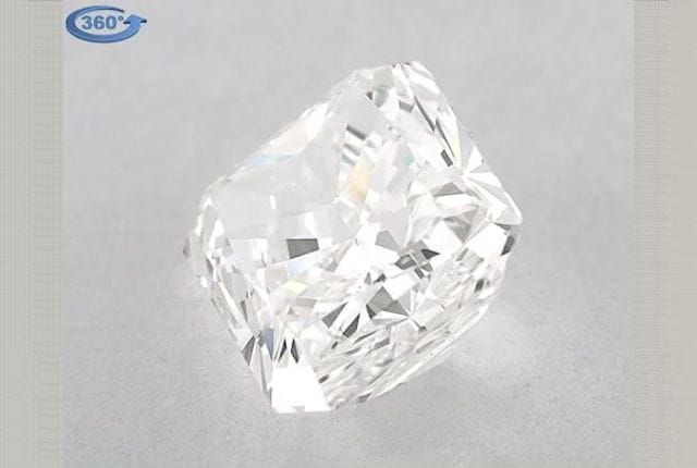 1.26 Carat Radiant Diamond