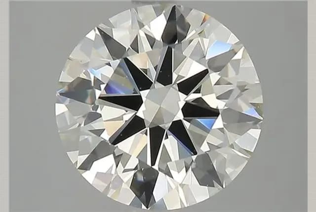 2.70 Carat Round Diamond