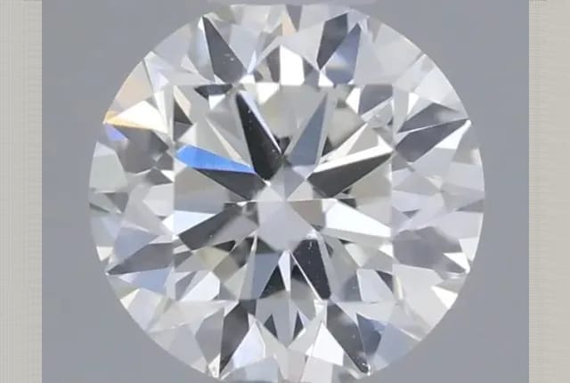 0.23 Carat Round Diamond