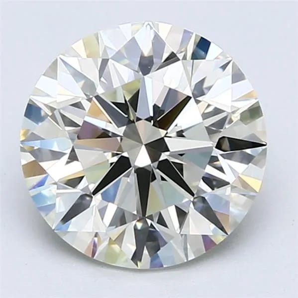 3.08 Carat Round Diamond