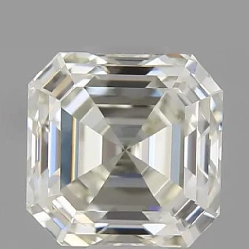 0.55 Carat Asscher Diamond