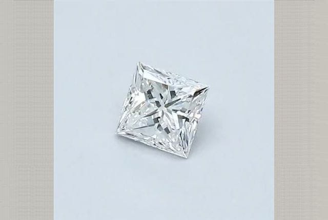 0.30 Carat Princess Diamond