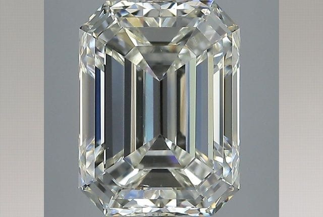 5.01 Carat Emerald Diamond