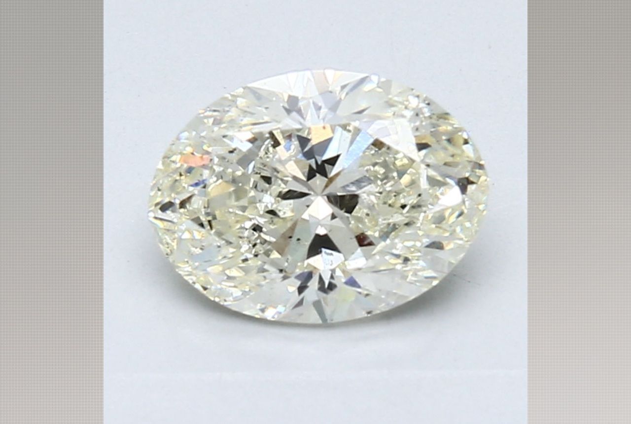 1.53 Carat Oval Diamond