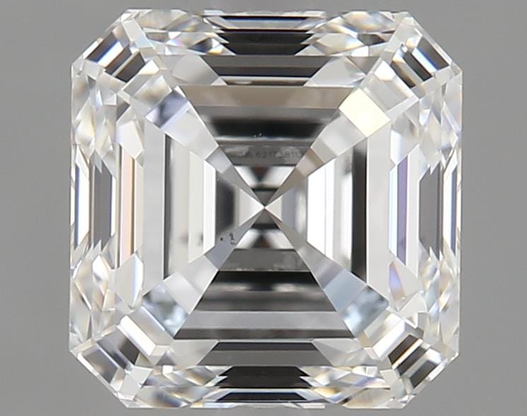 1.80 Carat Asscher Diamond