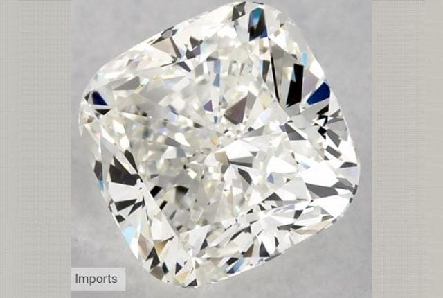 1.75 Carat Cushion Diamond