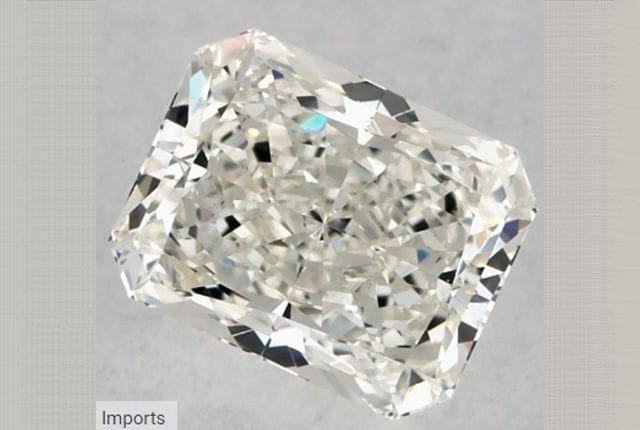1.02 Carat Radiant Diamond