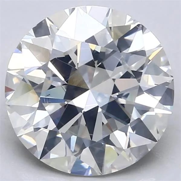 4.01 Carat Round Diamond
