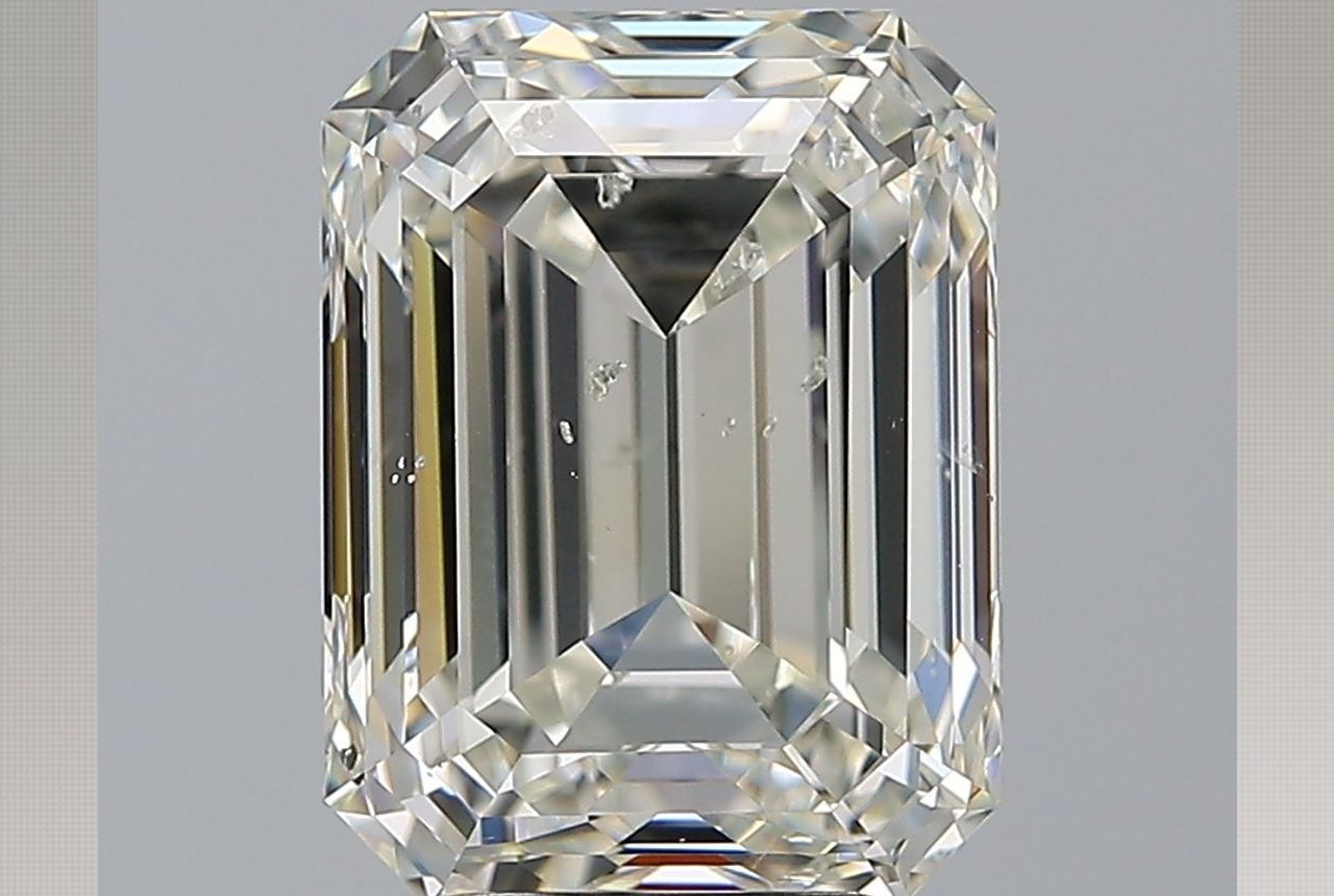 5.00 Carat Emerald Diamond
