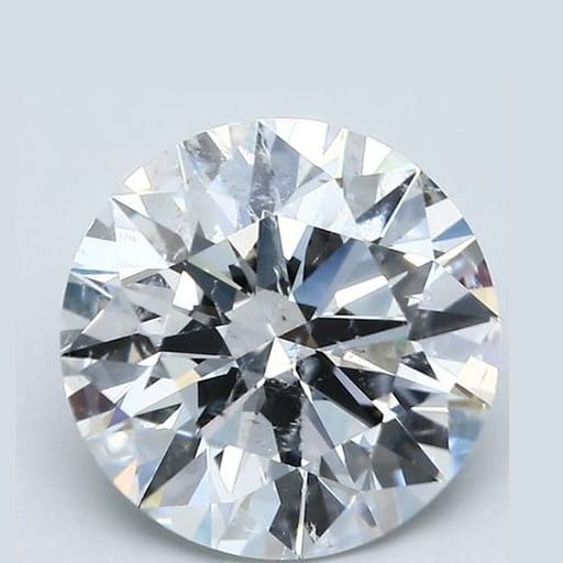 3.99 Carat Round Diamond