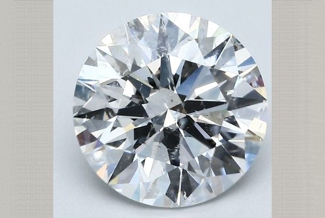 3.99 Carat Round Diamond
