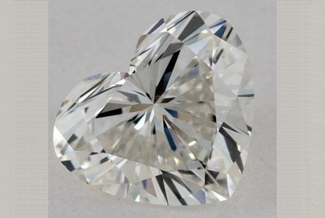 1.01 Carat Heart Diamond