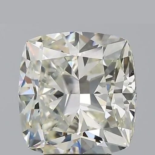 5.01 Carat Cushion Diamond