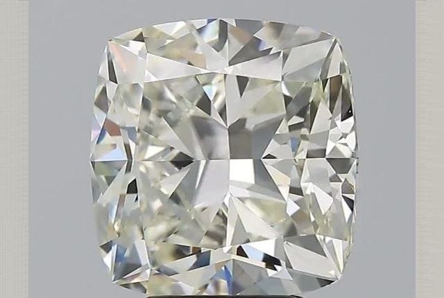 5.01 Carat Cushion Diamond