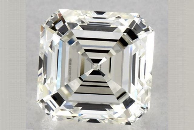 0.91 Carat Asscher Diamond