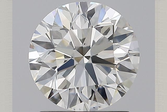 1.51 Carat Round Diamond