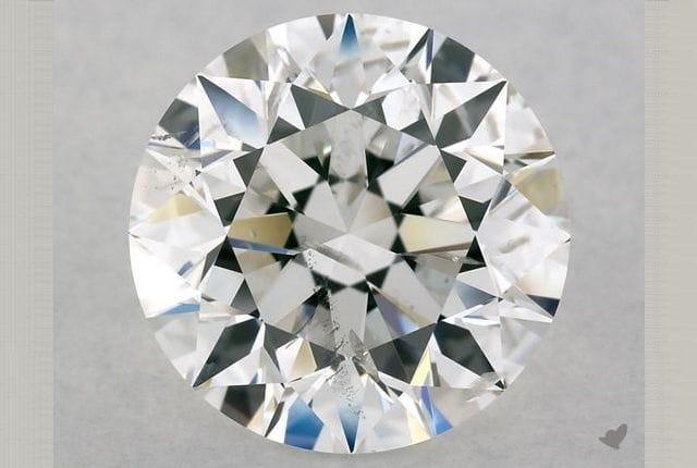 3.99 Carat Round Diamond