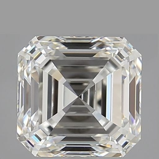 1.91 Carat Asscher Diamond