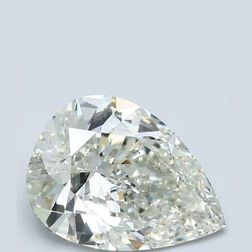 2.79 Carat Pear Diamond