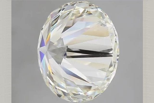 5.63 Carat Round Diamond