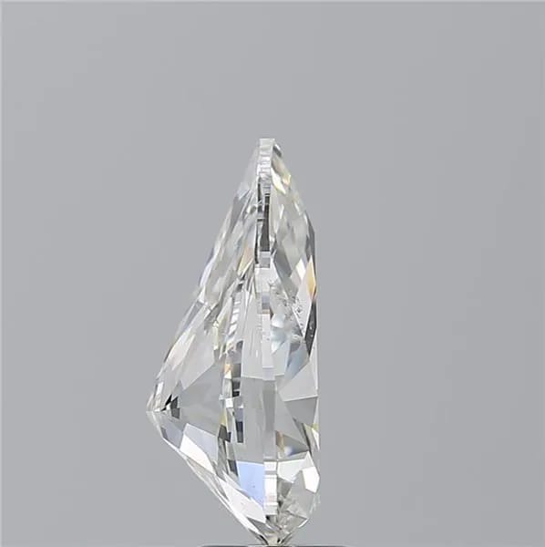 5.01 Carat Pear Diamond