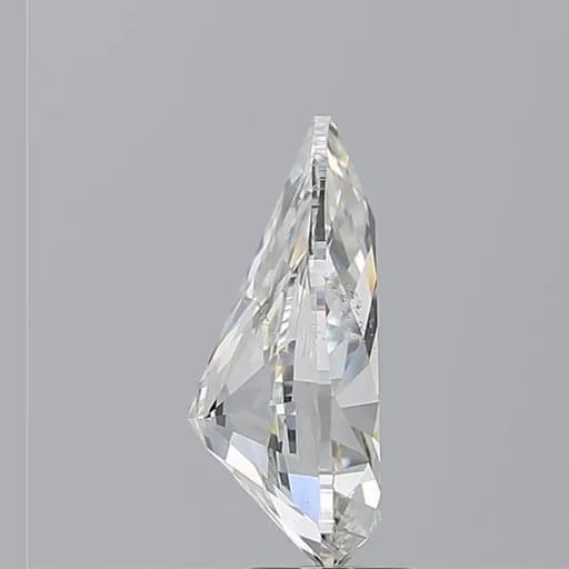 5.01 Carat Pear Diamond