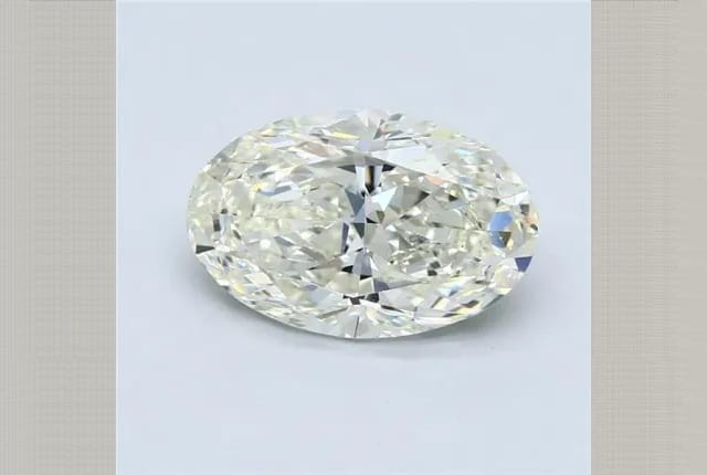 4.15 Carat Oval Diamond