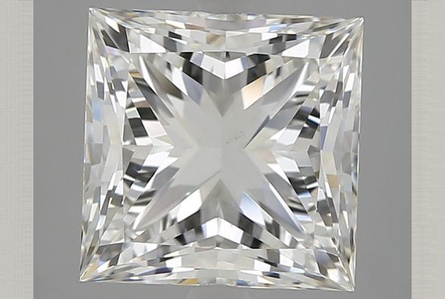 5.06 Carat Princess Diamond