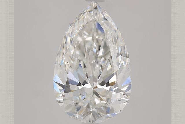 2.72 Carat Pear Diamond