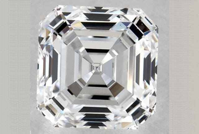 0.70 Carat Asscher Diamond