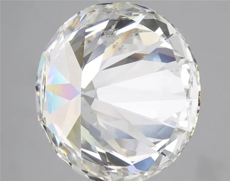 5.20 Carat Round Diamond