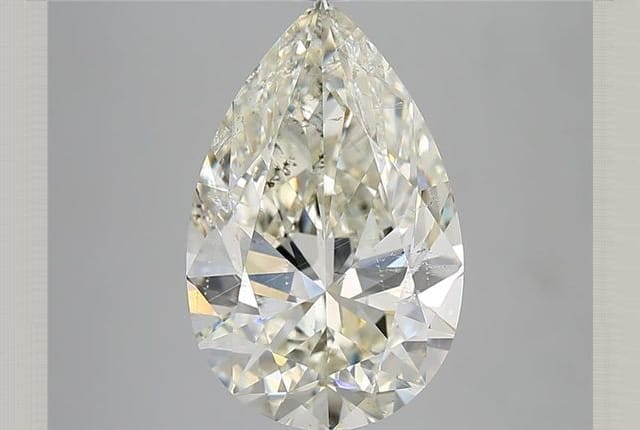 5.02 Carat Pear Diamond