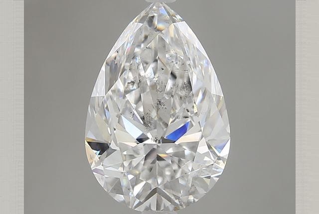 1.81 Carat Pear Diamond