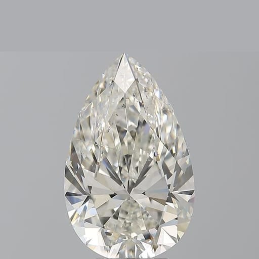 5.01 Carat Pear Diamond