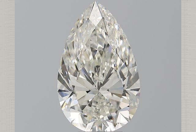 5.01 Carat Pear Diamond