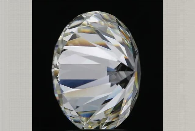 4.46 Carat Round Diamond