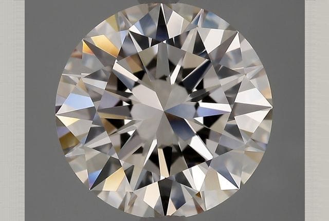3.08 Carat Round Diamond